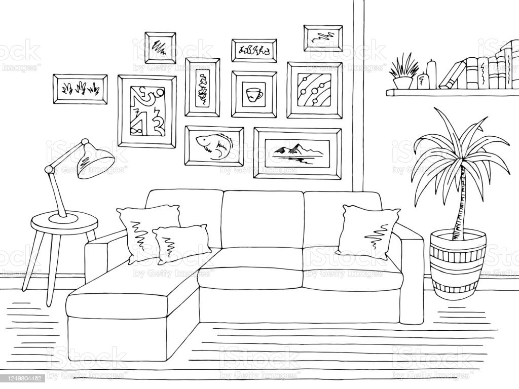 Detail Animasi Rumah Hitam Putih Nomer 33