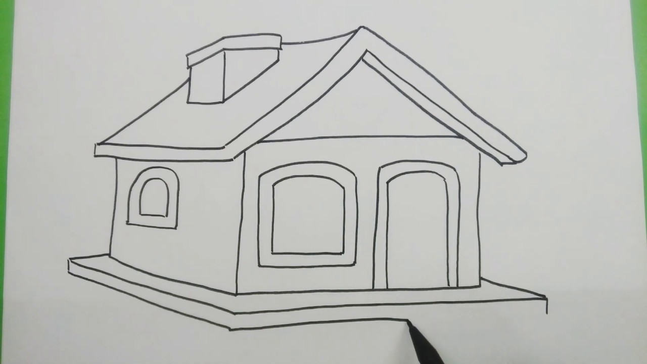 Detail Animasi Rumah Hitam Putih Nomer 45