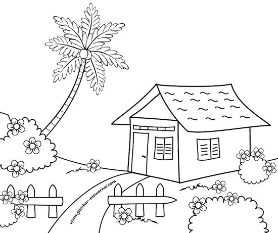 Detail Animasi Rumah Hitam Putih Nomer 47