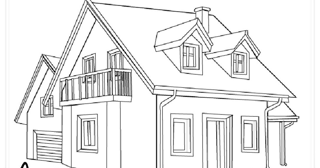 Detail Animasi Rumah Hitam Putih Nomer 55