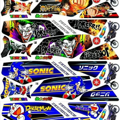 Detail Animasi Rx King Nomer 18