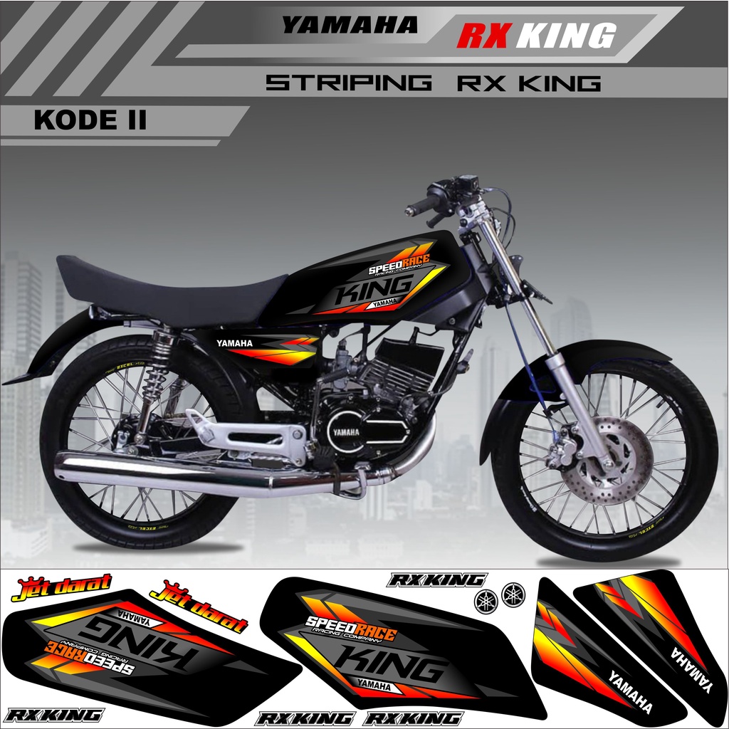 Detail Animasi Rx King Nomer 37