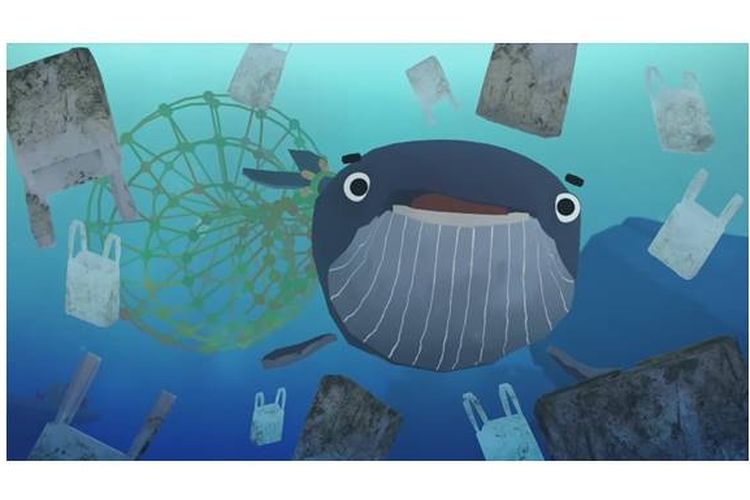 Detail Animasi Sampah Plastik Nomer 10
