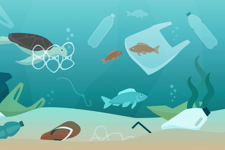 Detail Animasi Sampah Plastik Nomer 14