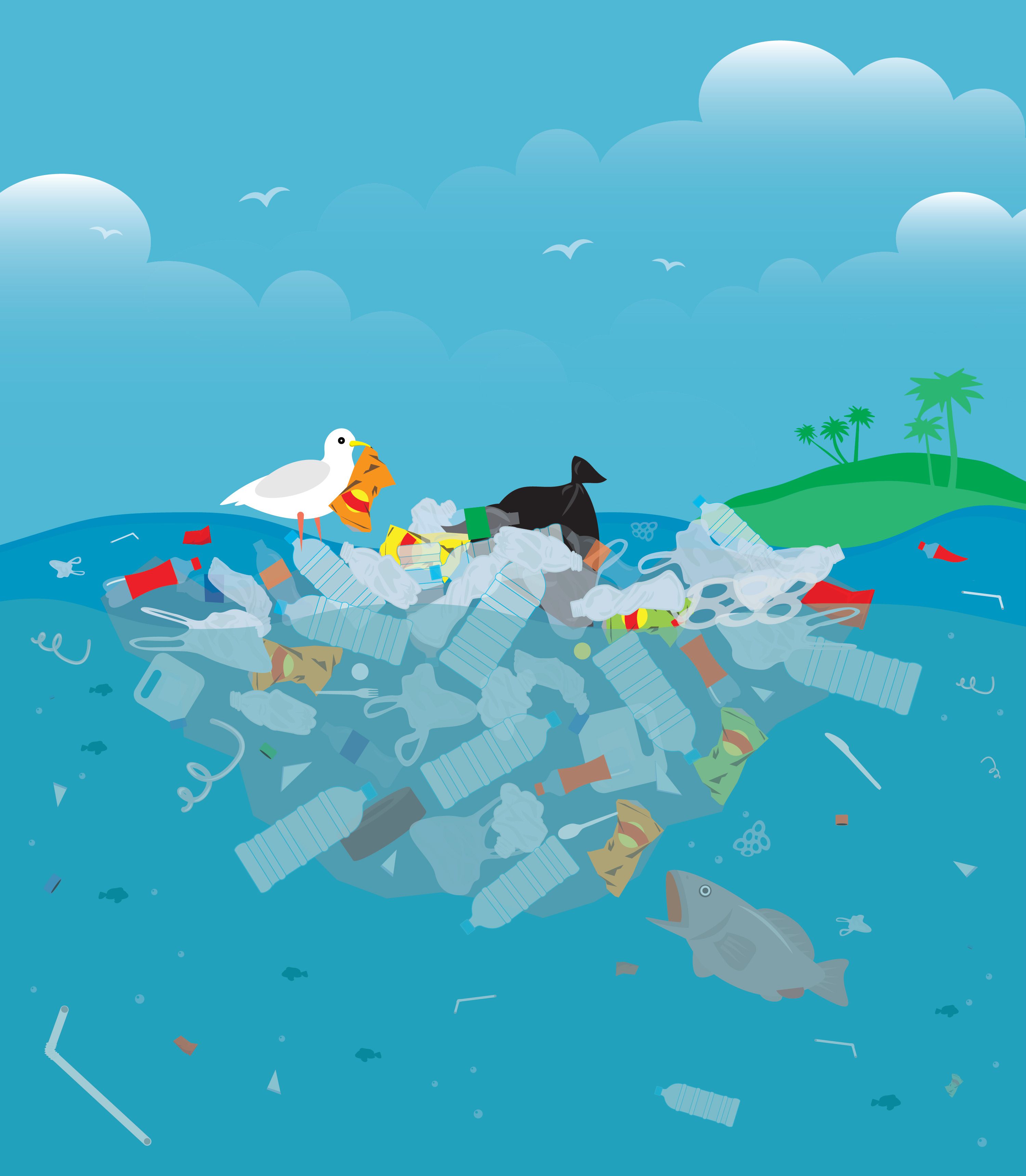 Detail Animasi Sampah Plastik Nomer 16