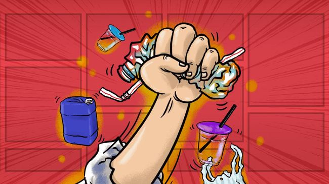 Detail Animasi Sampah Plastik Nomer 35