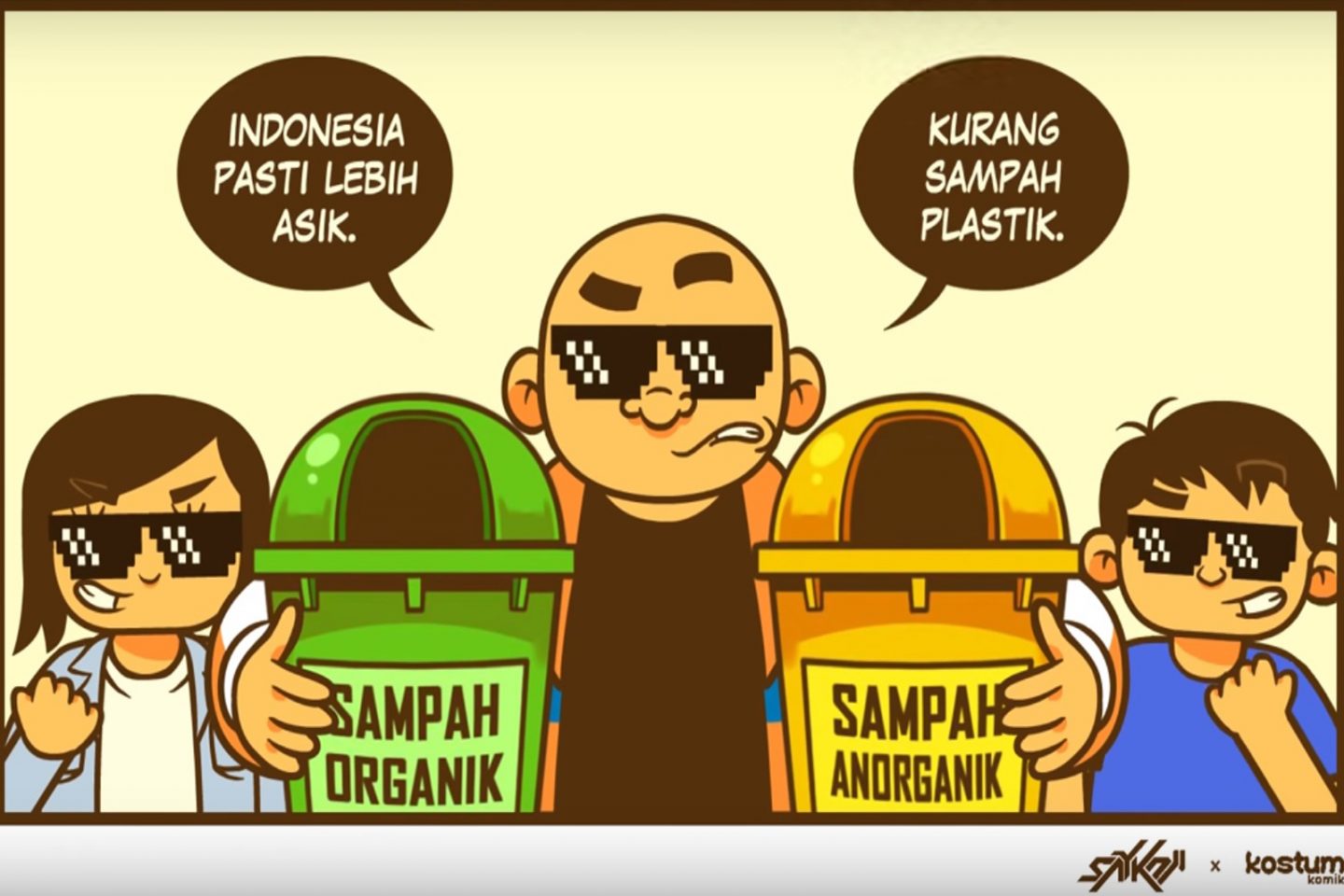 Detail Animasi Sampah Plastik Nomer 39