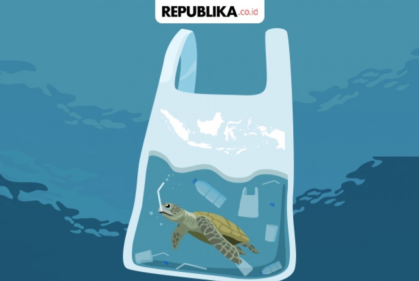 Detail Animasi Sampah Plastik Nomer 5