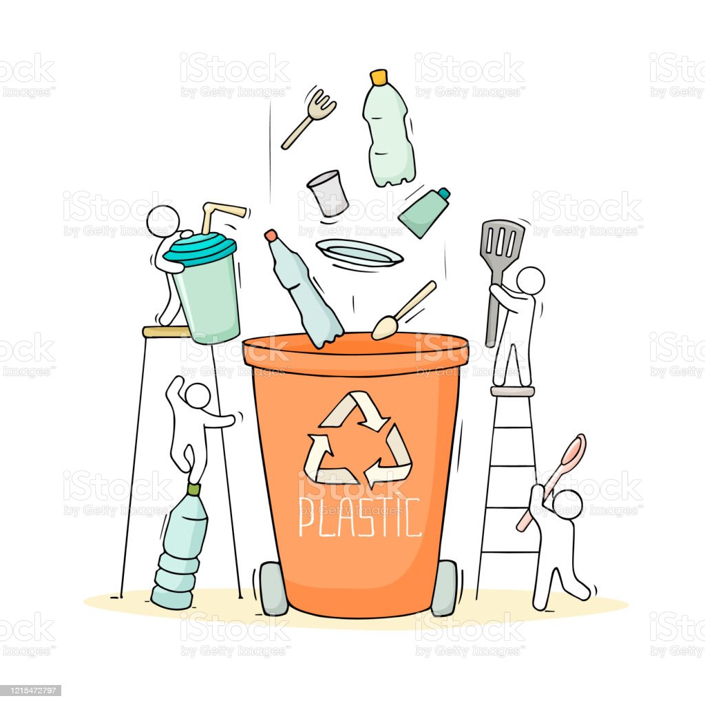 Detail Animasi Sampah Plastik Nomer 49