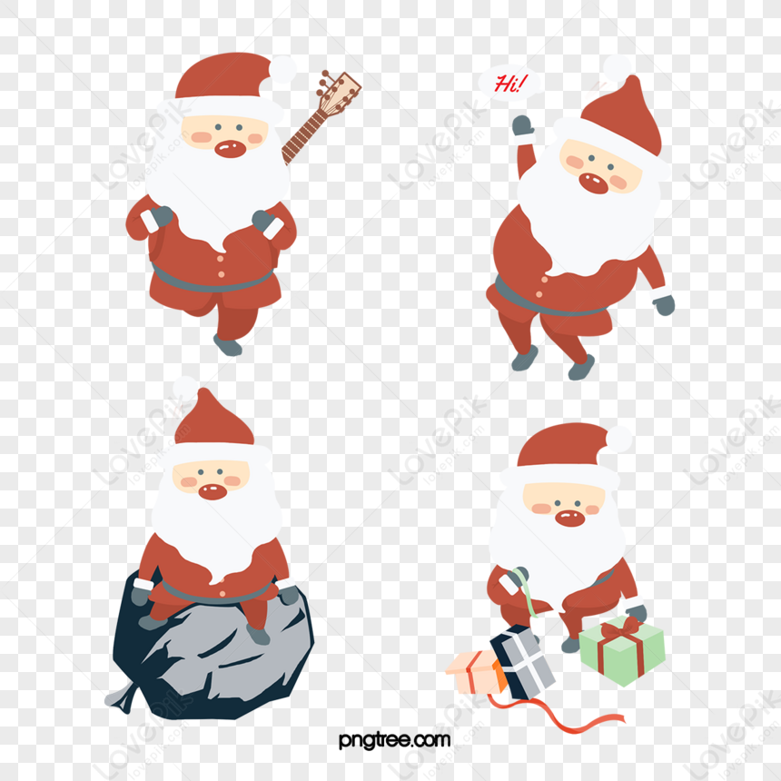Detail Animasi Santa Claus Nomer 53