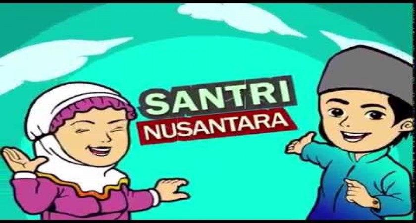 Detail Animasi Santri Pesantren Nomer 38