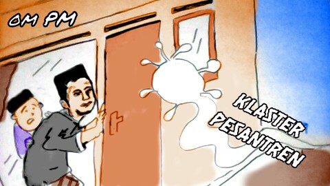 Detail Animasi Santri Pesantren Nomer 39