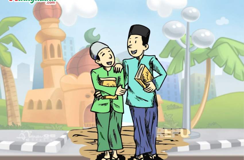 Detail Animasi Santri Pesantren Nomer 53