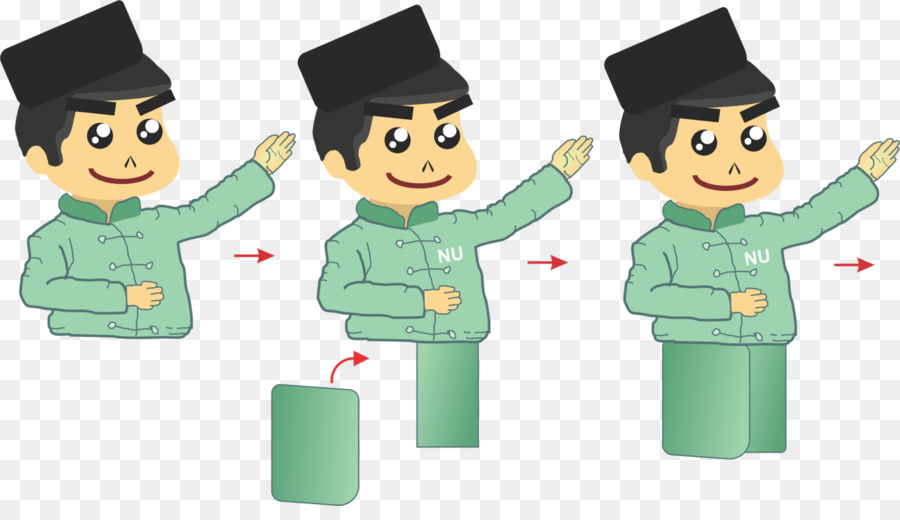 Detail Animasi Santri Pesantren Nomer 7