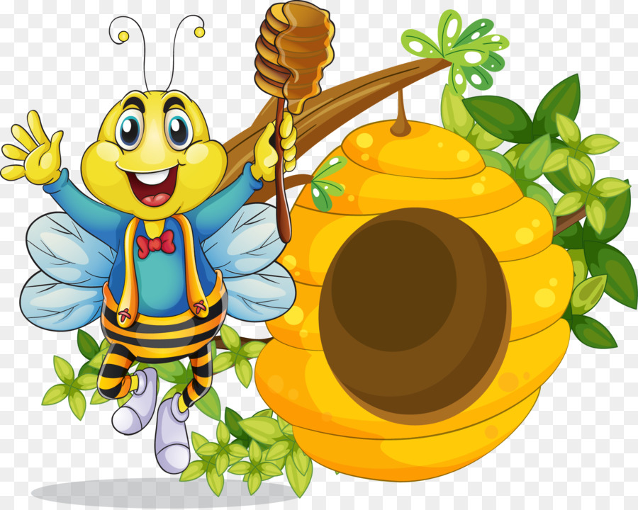 Detail Animasi Sarang Lebah Nomer 17