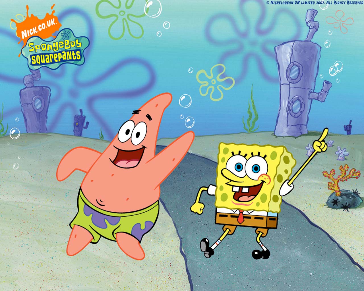 Detail Animasi Spongebob Bergerak Nomer 31