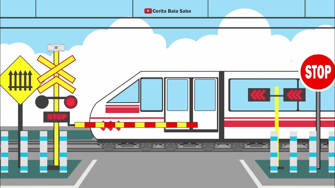 Detail Animasi Stasiun Kereta Api Nomer 39