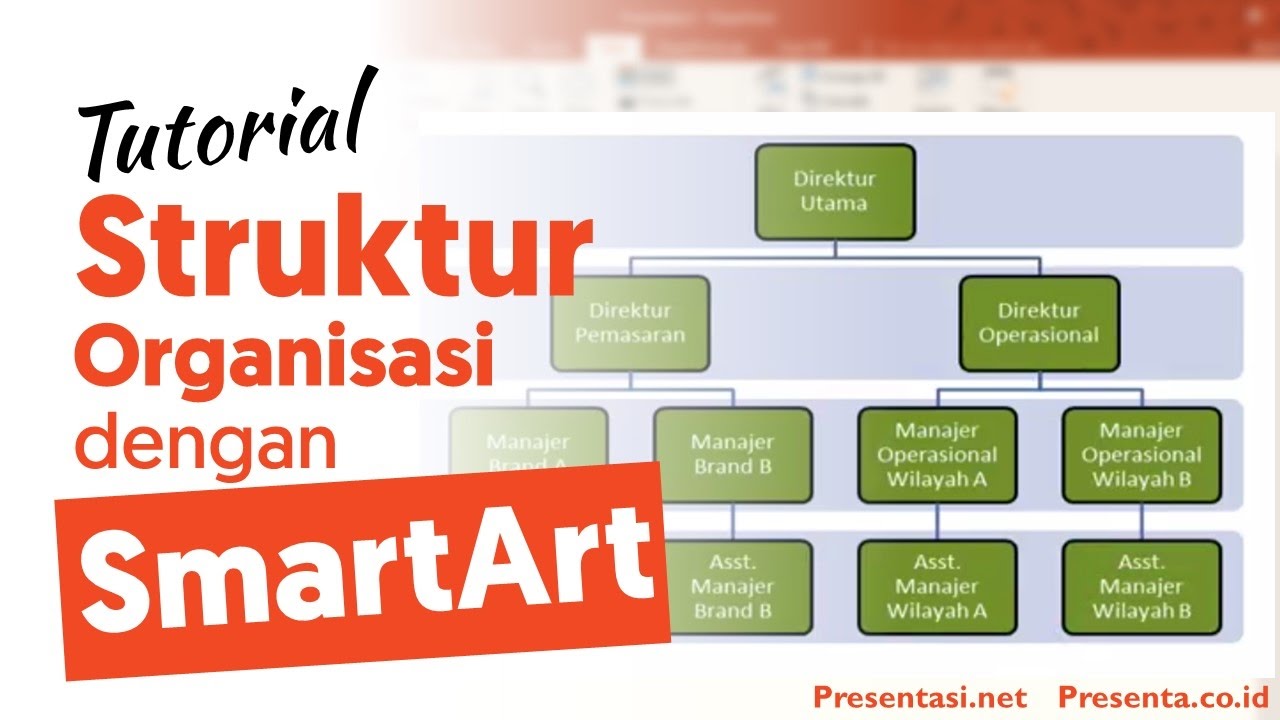 Detail Animasi Struktur Organisasi Nomer 37