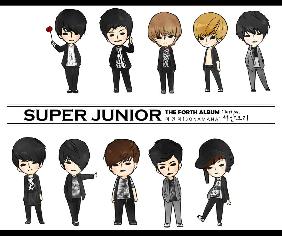 Detail Animasi Super Junior Nomer 14