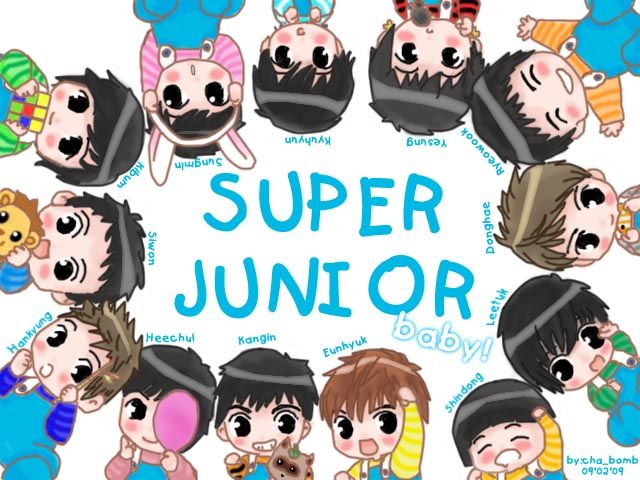 Detail Animasi Super Junior Nomer 4