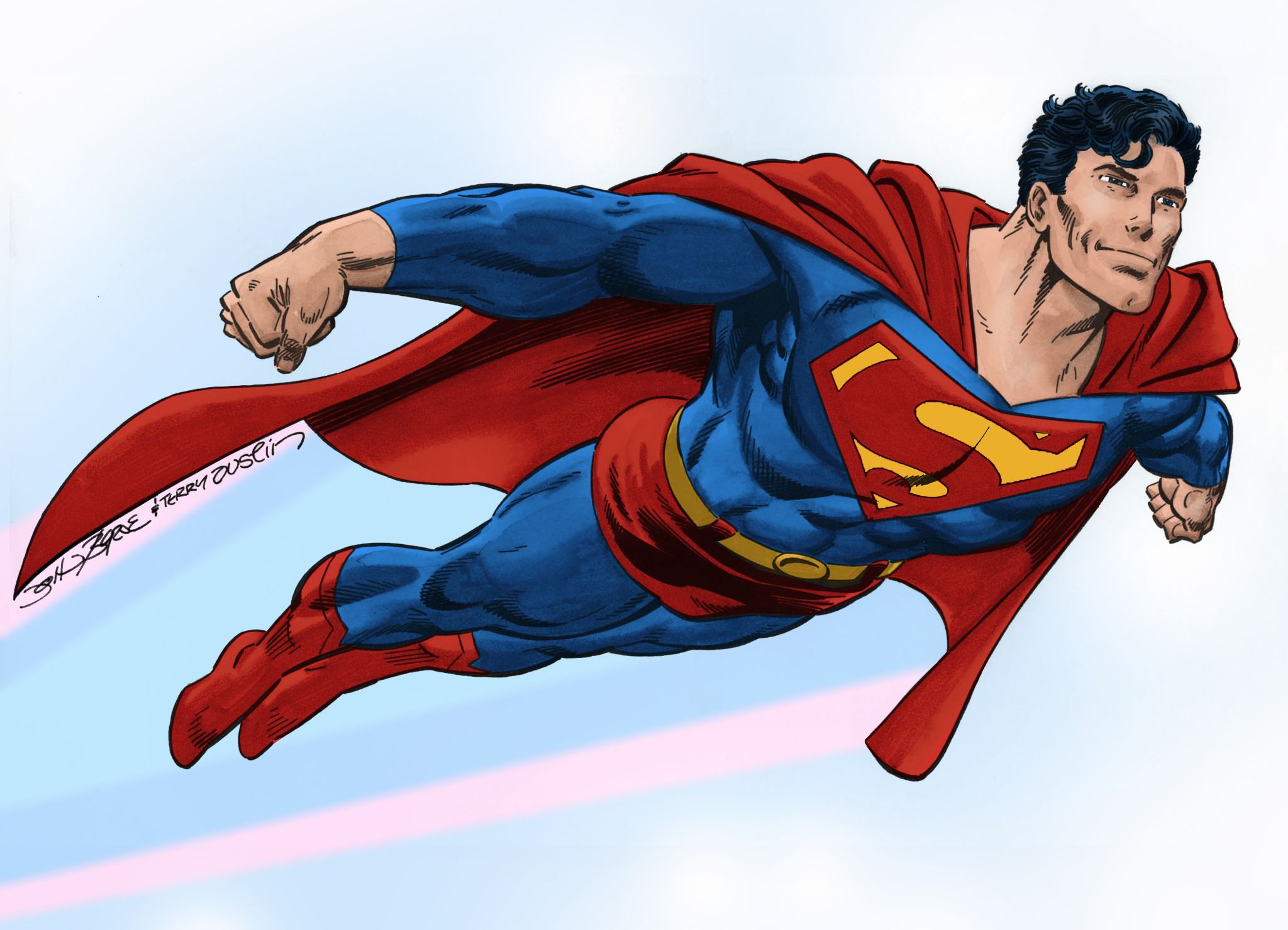 Detail Animasi Superman Terbang Nomer 25