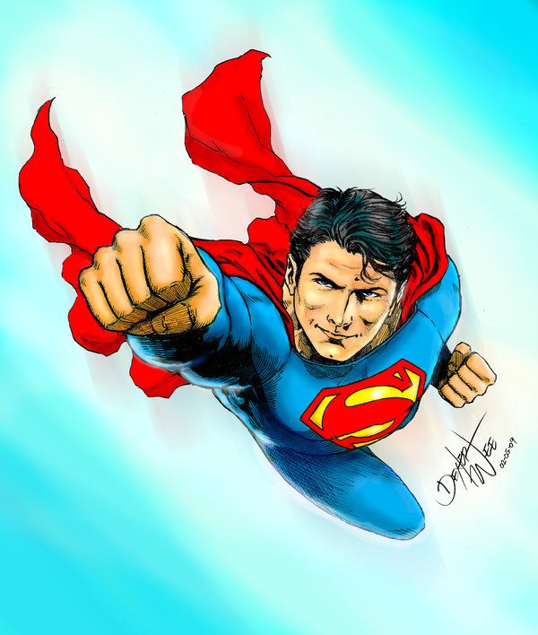 Detail Animasi Superman Terbang Nomer 26