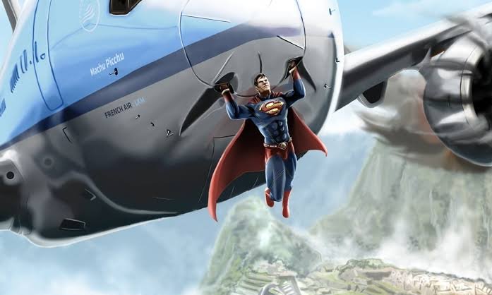 Detail Animasi Superman Terbang Nomer 27