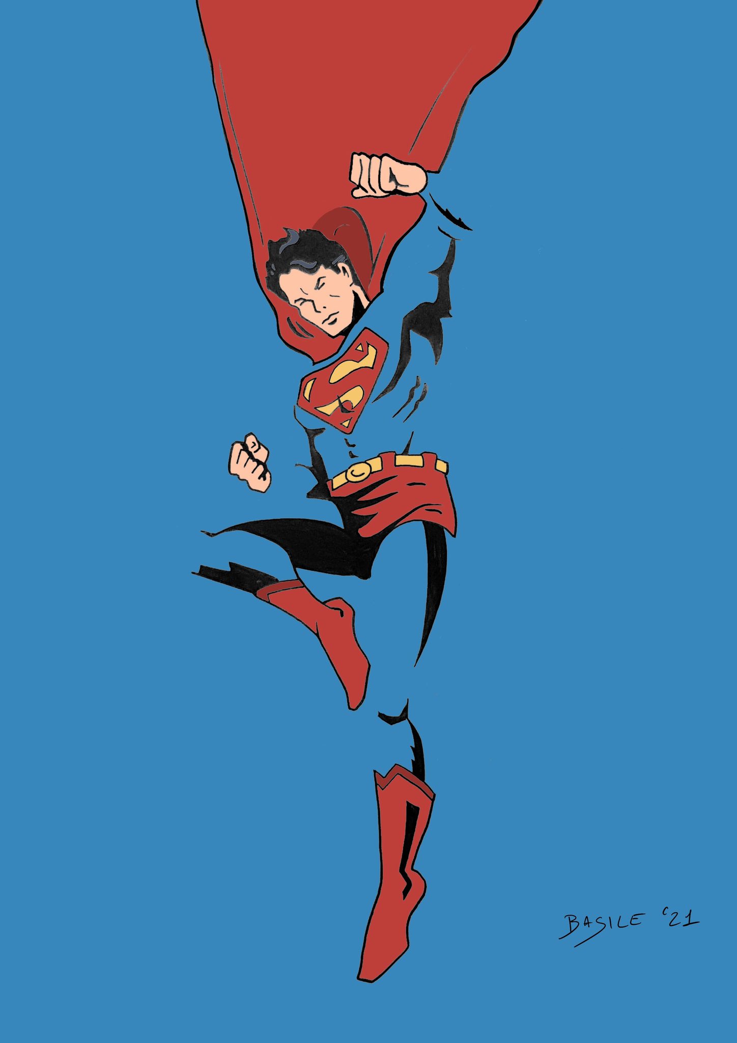 Detail Animasi Superman Terbang Nomer 9