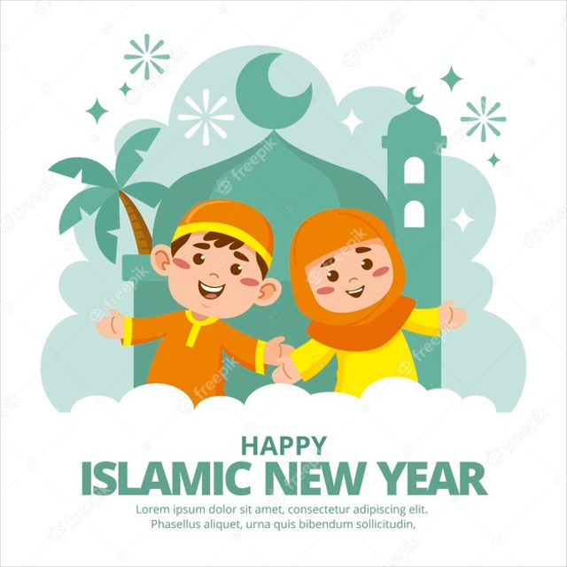 Detail Animasi Tahun Baru Islam Nomer 7