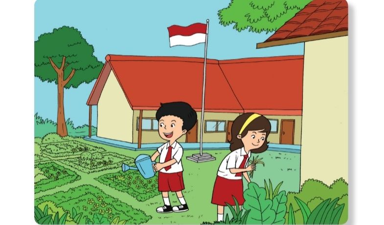 Detail Animasi Taman Sekolah Nomer 5