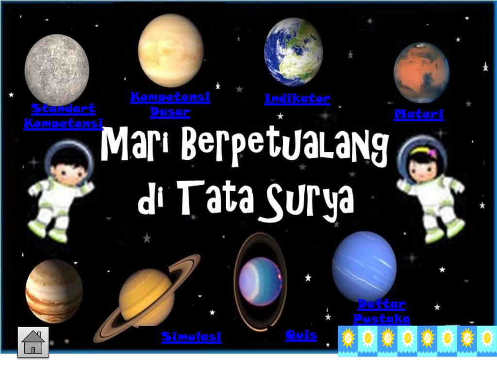 Detail Animasi Tata Surya Bergerak Power Point Nomer 16