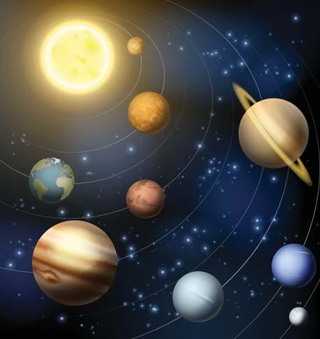 Detail Animasi Tata Surya Bergerak Power Point Nomer 18
