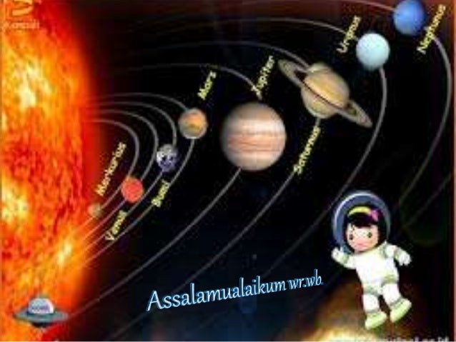 Detail Animasi Tata Surya Bergerak Power Point Nomer 19