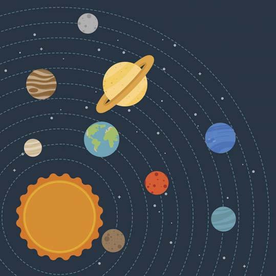 Detail Animasi Tata Surya Bergerak Power Point Nomer 35