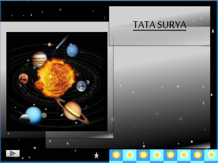Detail Animasi Tata Surya Bergerak Power Point Nomer 43