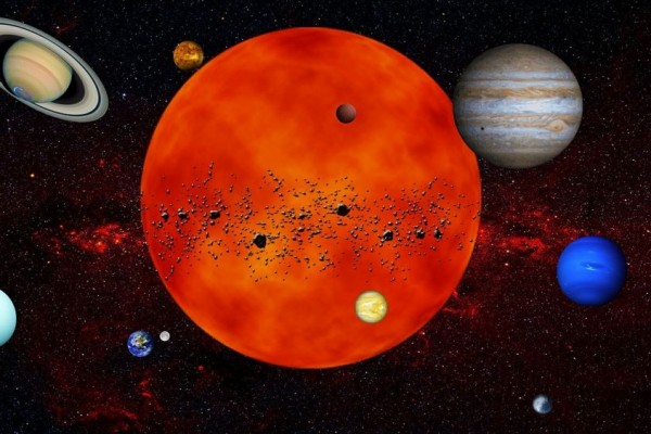 Detail Animasi Tata Surya Bergerak Power Point Nomer 47