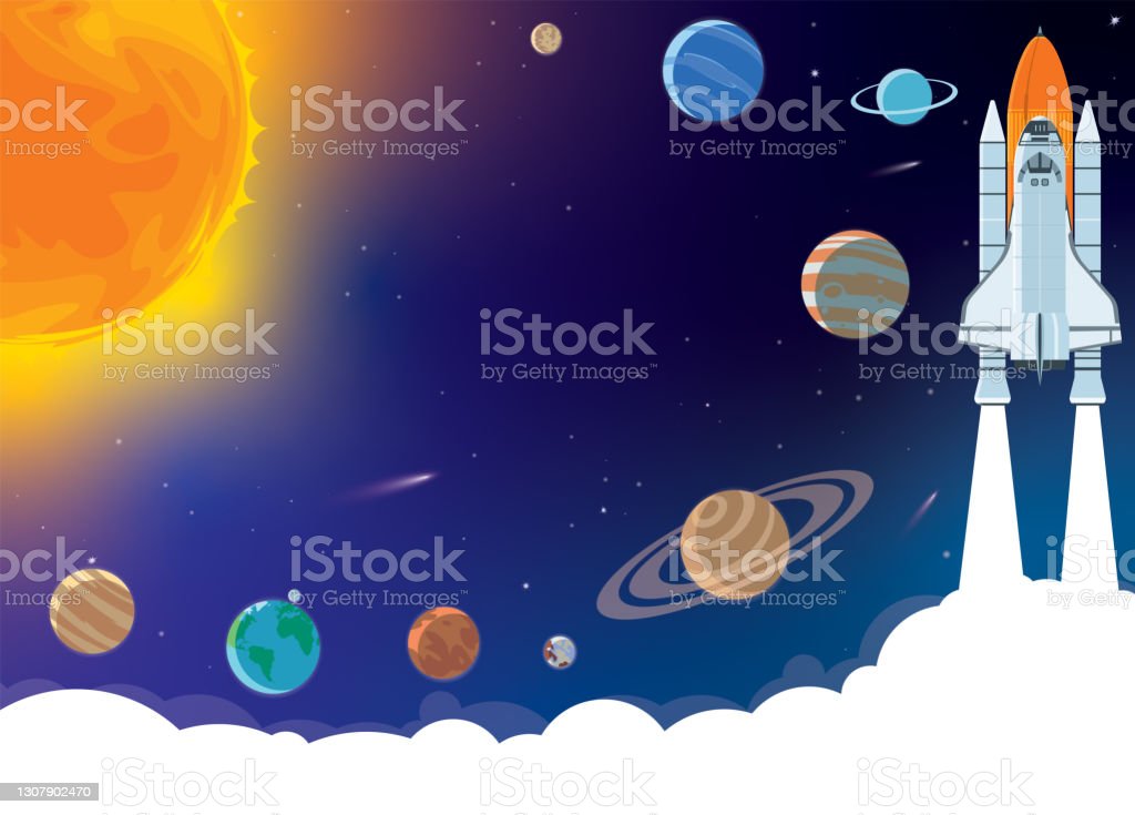 Detail Animasi Tata Surya Bergerak Power Point Nomer 50