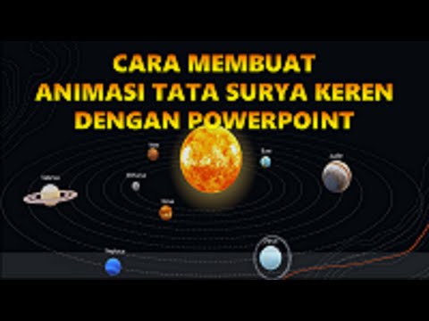 Detail Animasi Tata Surya Bergerak Power Point Nomer 10