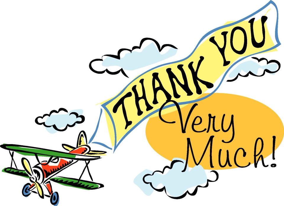 Animasi Thank You Bergerak Untuk Powerpoint Lucu - KibrisPDR