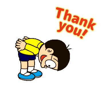 Detail Animasi Thank You Bergerak Untuk Powerpoint Lucu Nomer 22