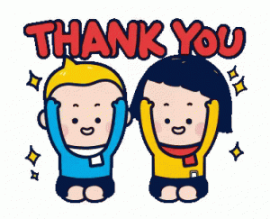 Detail Animasi Thank You Bergerak Untuk Powerpoint Lucu Nomer 24
