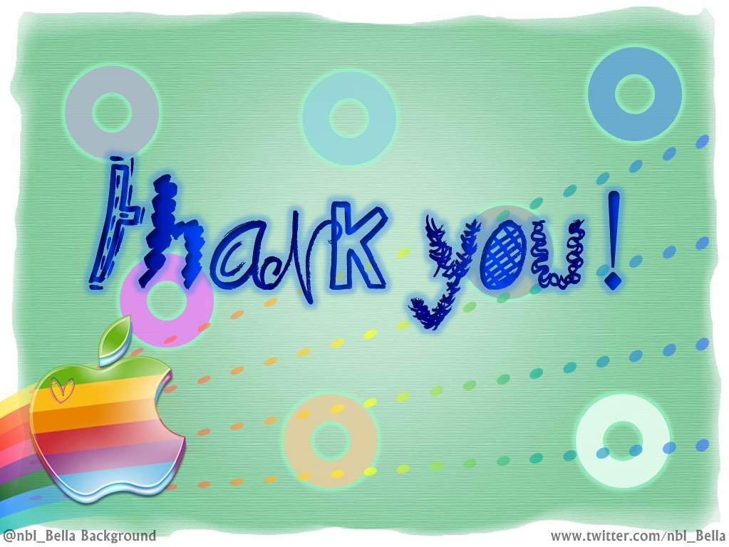 Detail Animasi Thank You Bergerak Untuk Powerpoint Lucu Nomer 36