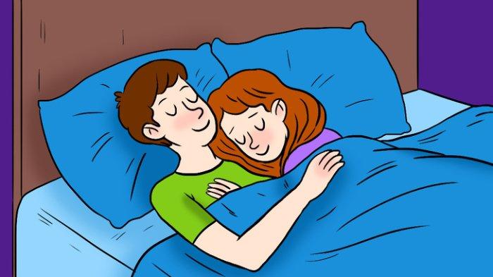 Detail Animasi Tidur Berdua Nomer 3