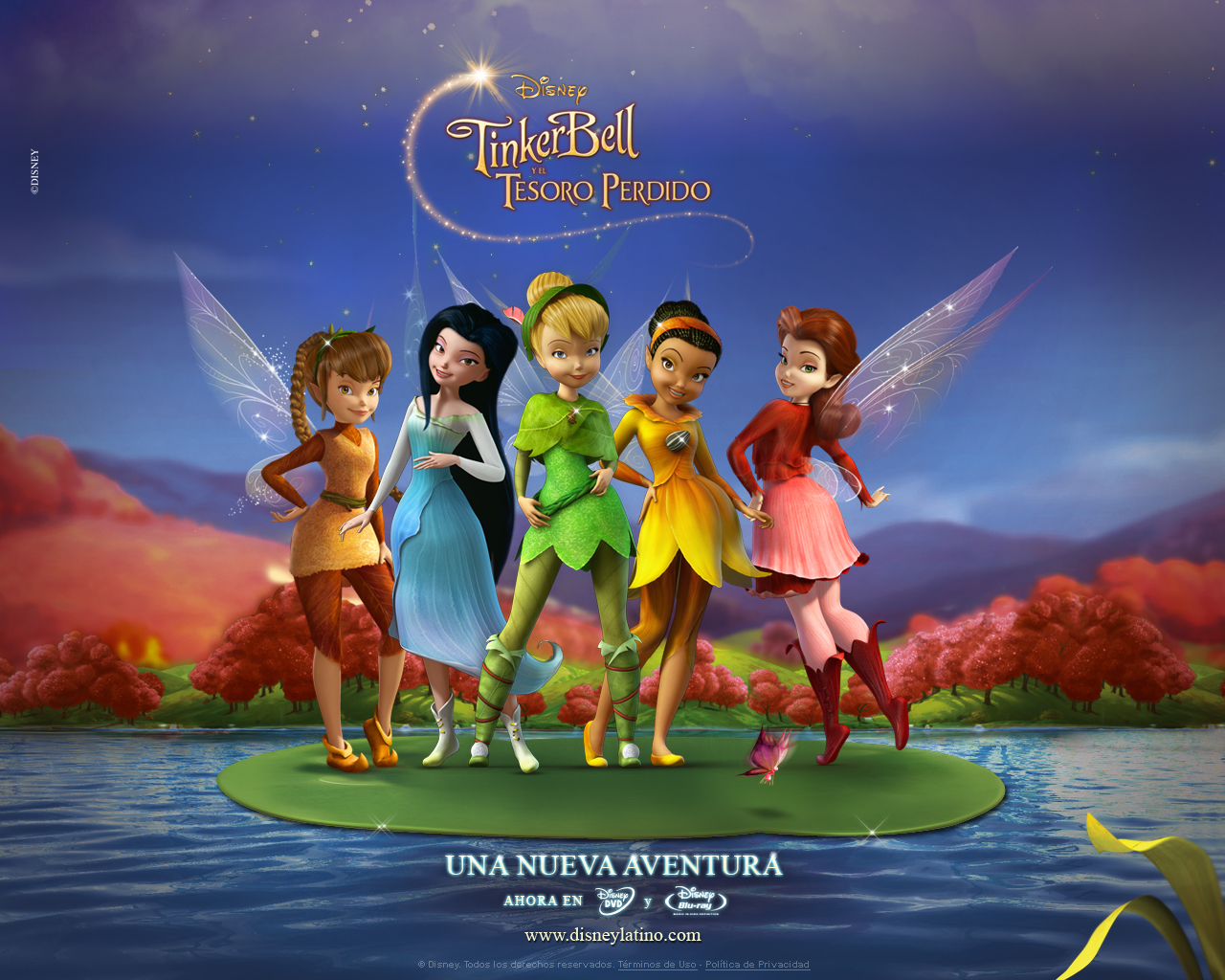 Detail Animasi Tinkerbell Bergerak Nomer 26