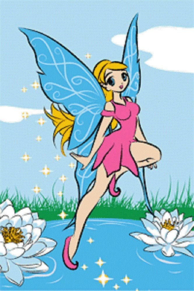 Detail Animasi Tinkerbell Bergerak Nomer 46