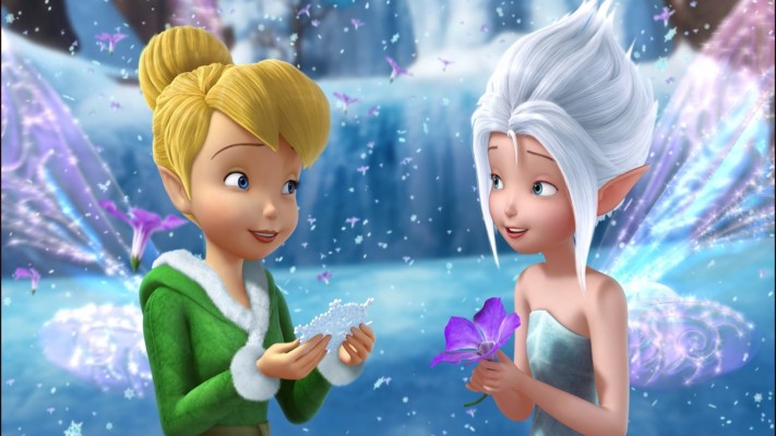 Detail Animasi Tinkerbell Bergerak Nomer 47