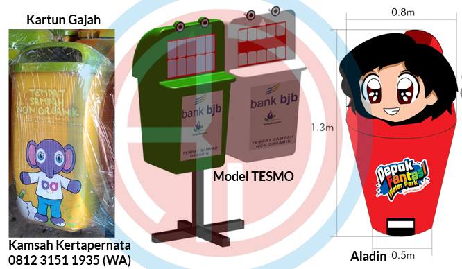 Detail Animasi Tong Sampah Nomer 41