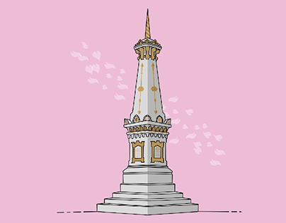 Detail Animasi Tugu Jogja Nomer 19