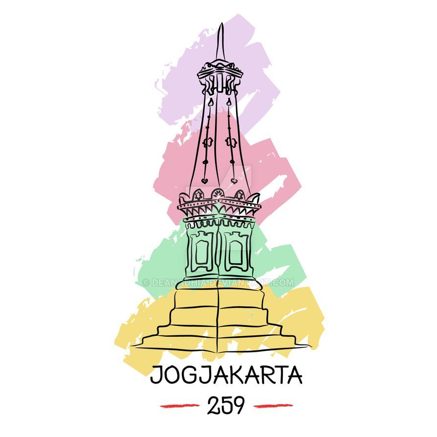 Detail Animasi Tugu Jogja Nomer 22