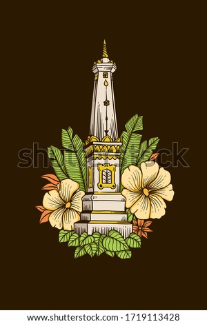 Detail Animasi Tugu Jogja Nomer 31